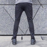 Men's Holes Slim Pockets Jeans GBBF-4818