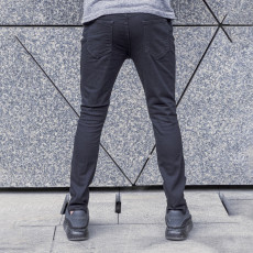 Men's Holes Slim Pockets Jeans GBBF-4818