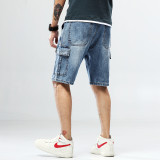 Men's Multi-pockets Denim Short GBBF-KY6832