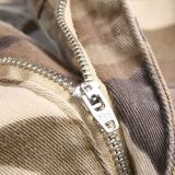 Men's Fashion Camouflage Print Denim Shorts GBBF-2434
