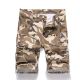 Men's Fashion Camouflage Print Denim Shorts GBBF-2434