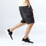 Men's Multi-pockets Denim Short GBBF-KY6832