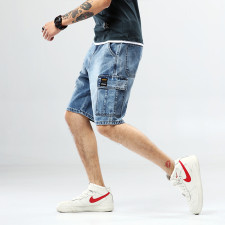 Men's Multi-pockets Denim Short GBBF-KY6832