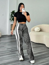 Casual Leopard Loose Pants SH-391348