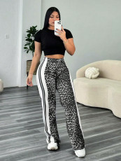 Casual Leopard Loose Pants SH-391348