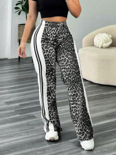 Casual Leopard Loose Pants SH-391348
