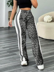 Casual Leopard Loose Pants SH-391348