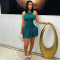 Casual Sleeveless Pleated Mini Dress LS-0415