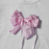Slim Sexy Fashion Round Neck T Shirt YWXS-XS-XSL44852