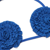 Sexy Backless Tie Halterneck Bikini 3 Piece Set CYA-901272