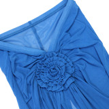 Sexy Backless Tie Halterneck Bikini 3 Piece Set CYA-901272