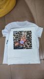 Short Sleeve Print T Shirt GXJL-240909