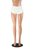 Sexy Ruffles Mini Shorts MZ-2898