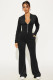Casual Zipper Hooded Two Piece Pants Set YD-059