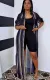 Mesh See Through Sunscreen Short Sleeve Shirt Dress OY-L6502