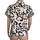 Casual Print Short Sleeve T Shirts QYXZ-9182