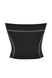 Sports Wrap Tops Shorts 2 Piece Set GFCF-1360