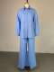 Lapel Long Sleeve Beaded Shirt Pants Two Piece Set GCNE-HK72317