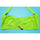 Solid Color Sexy Halterneck Two Piece Pants Set YF-20181
