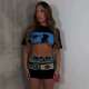 Letter Print Casual Two Piece Skirts Set GMJL-XX780