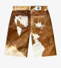 Men's Patterned Casual Beach Fifth Pants GLJS-B8307