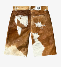 Men's Patterned Casual Beach Fifth Pants GLJS-B8307