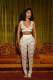 Sexy Sleeveless Lace Two Piece Pants Set YD-8824