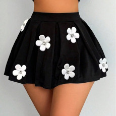 3D Floral Bustier Skirts GNZD-51669DBD