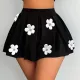 3D Floral Bustier Skirts GNZD-51669DBD