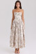 Sexy Print Sling Loose Maxi Dress GLJS-B8299