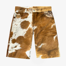 Men's Patterned Casual Beach Fifth Pants GLJS-B8307