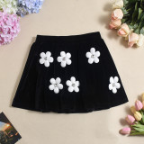 3D Floral Bustier Skirts GNZD-51669DBD