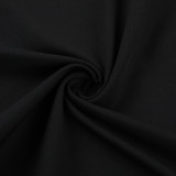 Solid Color Halter Sexy Split Gown Dress FL-XY25016PFO