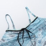 Print Lace Sling Tank Tops FL-YL25029PFO