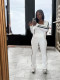 Stripe Patchwork Zipper Long Sleeve Pants 3 Piece Set  SFY-702