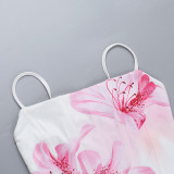 Fashion Print Sling Tank Tops FL-YL25022PFO
