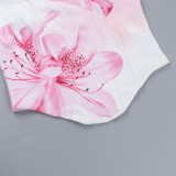 Fashion Print Sling Tank Tops FL-YL25022PFO