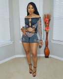 Pre Order: About 7 work days shipping Hollow Out Mini Dress YUEM-30016