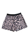 Leopard Print Casual Short HMS-5587