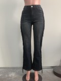 Vintage Tassel Straight Leg Jeans ORY-5270