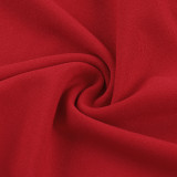 Halterneck Backless Fishtail Patchwork Gown Dress FL-YJ25066MHO