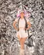 Solid Color Short Sleeve Sport Two Piece Skirts Set HMS-5586