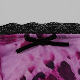 Leopard Print Sling Mini Dress YWXS-XS-XSL44778