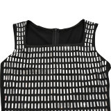 Sleeveless Hot Drill Sexy Mini Dress BY-7220