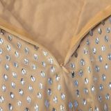 Hot Drill Sexy Sling Backless Maxi Dress BY-7208