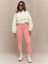 Casual Sport Long Sleeve Two Piece Pants Set CH-25081
