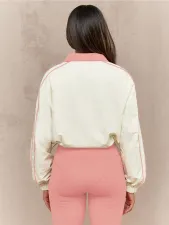 Casual Sport Long Sleeve Two Piece Pants Set CH-25081