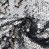 Sequin Chain Sling Backless Tops GDSF-D25TP113