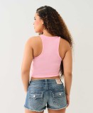 Letter Print Sleevless Tank Tops GMJL-XX706