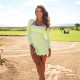 Solid Color Long Sleeve Mini Dress GAXB-A672DS
